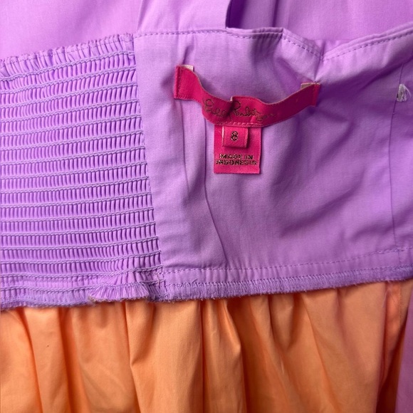 Lilly Pulitzer Anlee Cotton Top Purple Iris
P.B. Bellini Colorblock Size:8 - Picture 9 of 11